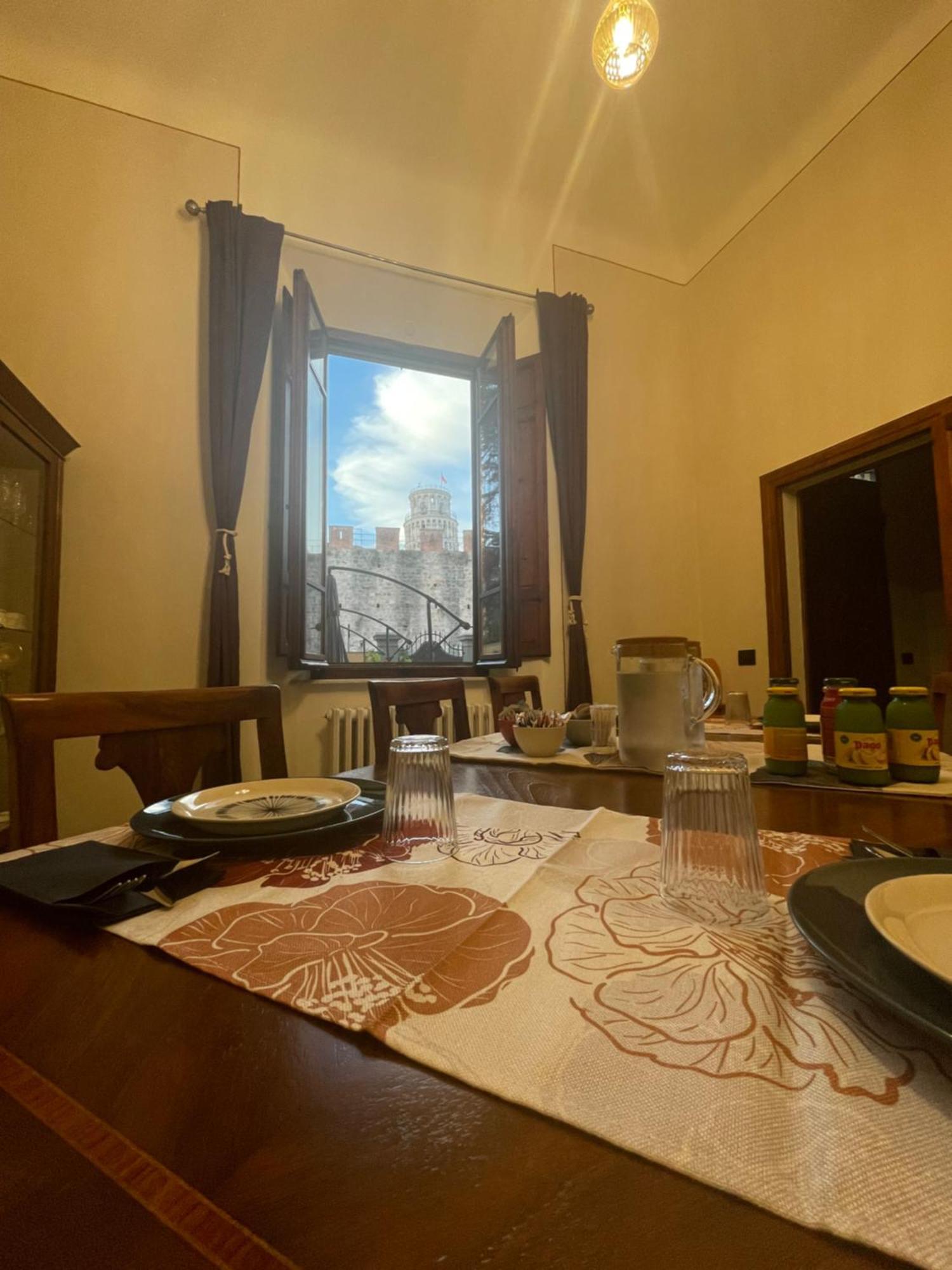 Villa Natalina B&B Пиза Экстерьер фото