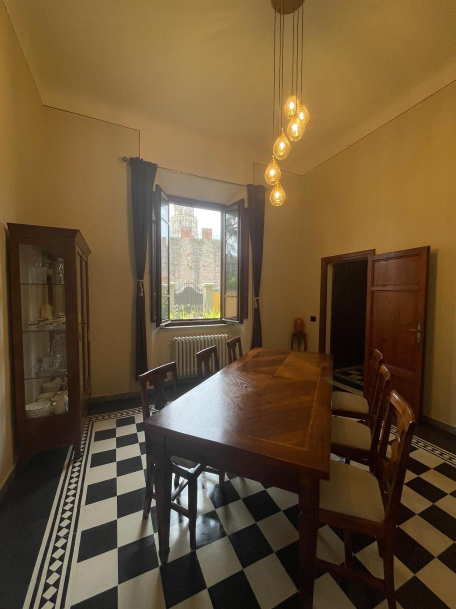 Villa Natalina B&B Пиза Экстерьер фото