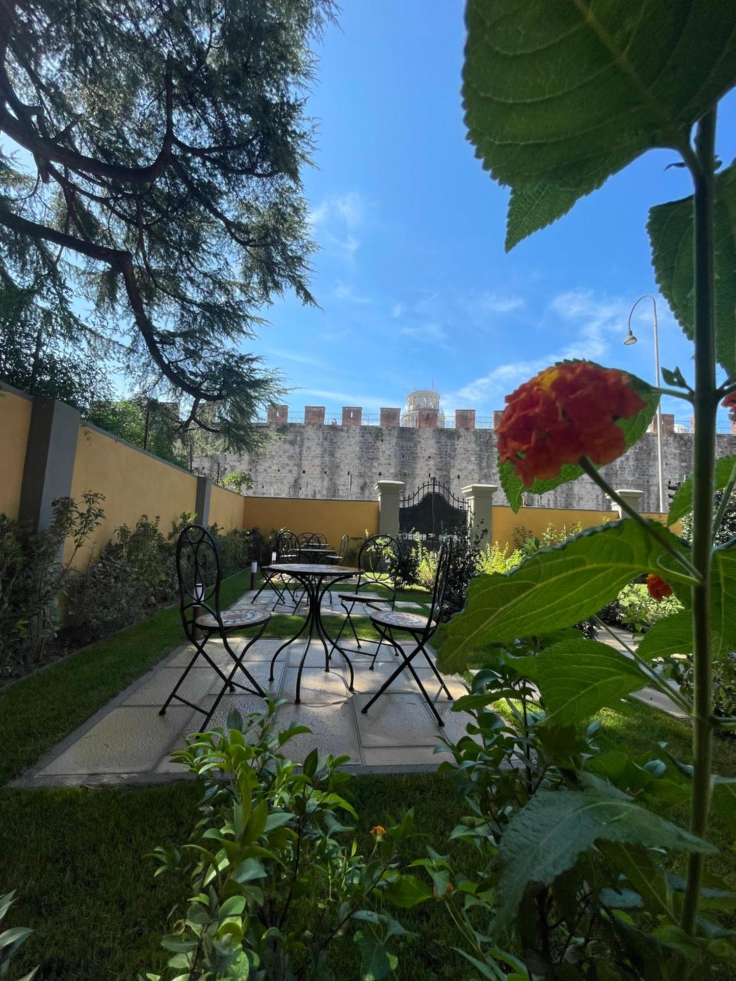 Villa Natalina B&B Пиза Экстерьер фото